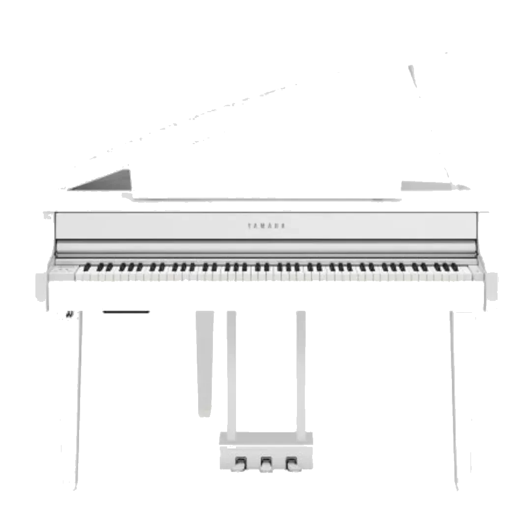 Yamaha CLP865GP Clavinova Digital Baby Grand Piano - PW