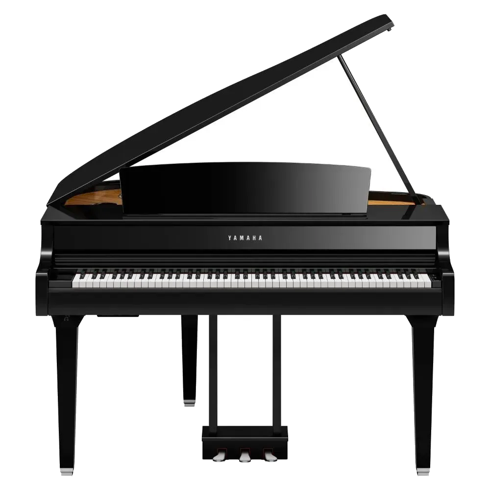 Yamaha Clavinova CLP-895GP Digital Grand Piano with Bench - Polished Ebony