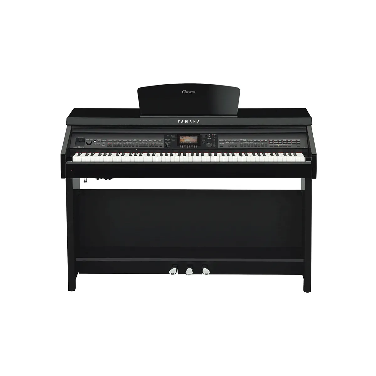 Yamaha CVP-701B Clavinova Digital Piano (Black)
