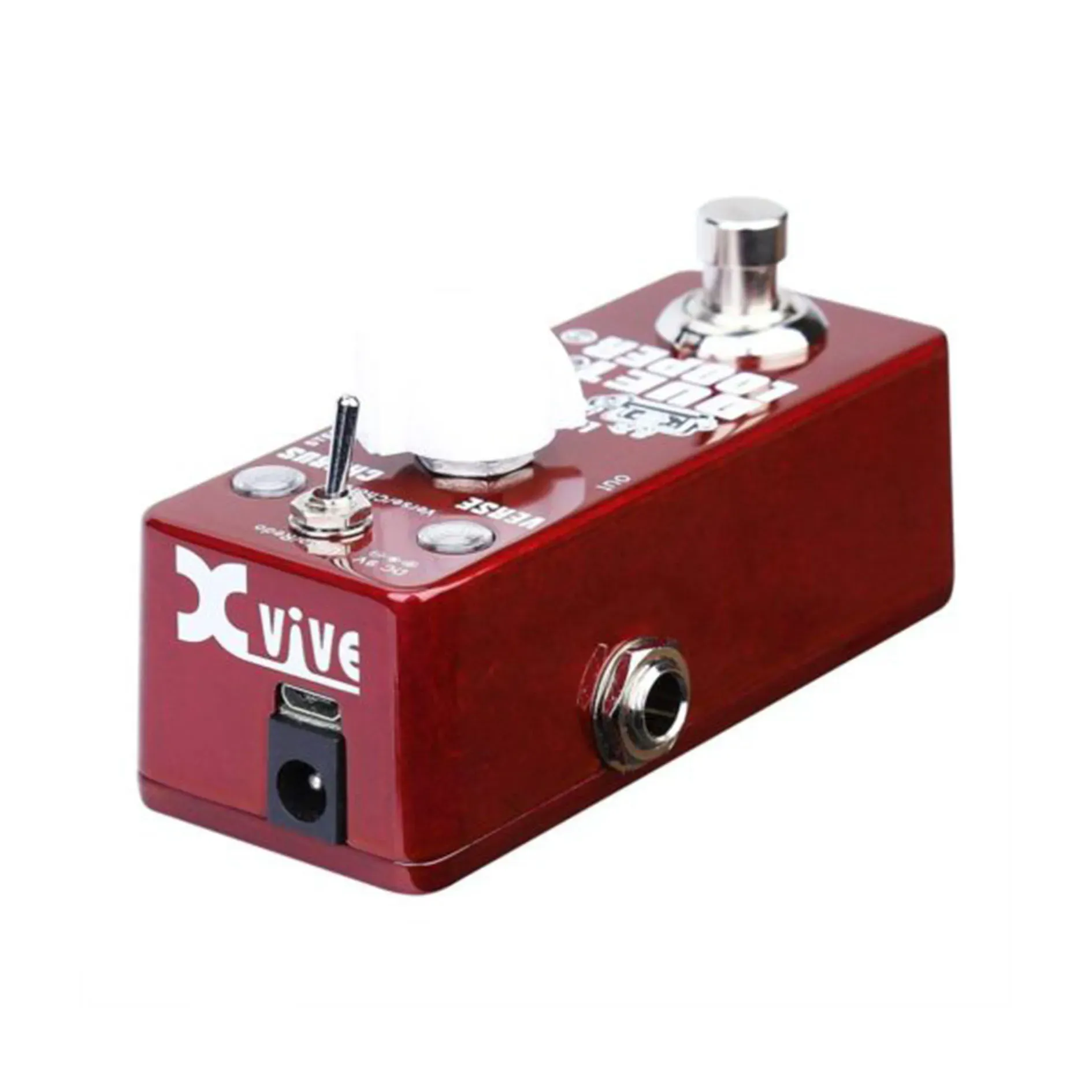 F-Zone X-Vive Duet Looper Pedal 3 Red — view 1