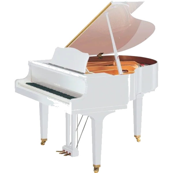 Yamaha DGB1K PWH Disklavier Enspire Grand Piano — view 1
