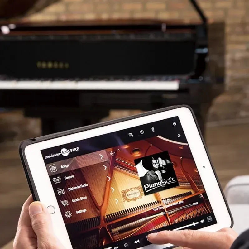 Yamaha DGB1K ENST Disklavier Enspire ST Grand Piano — view 3