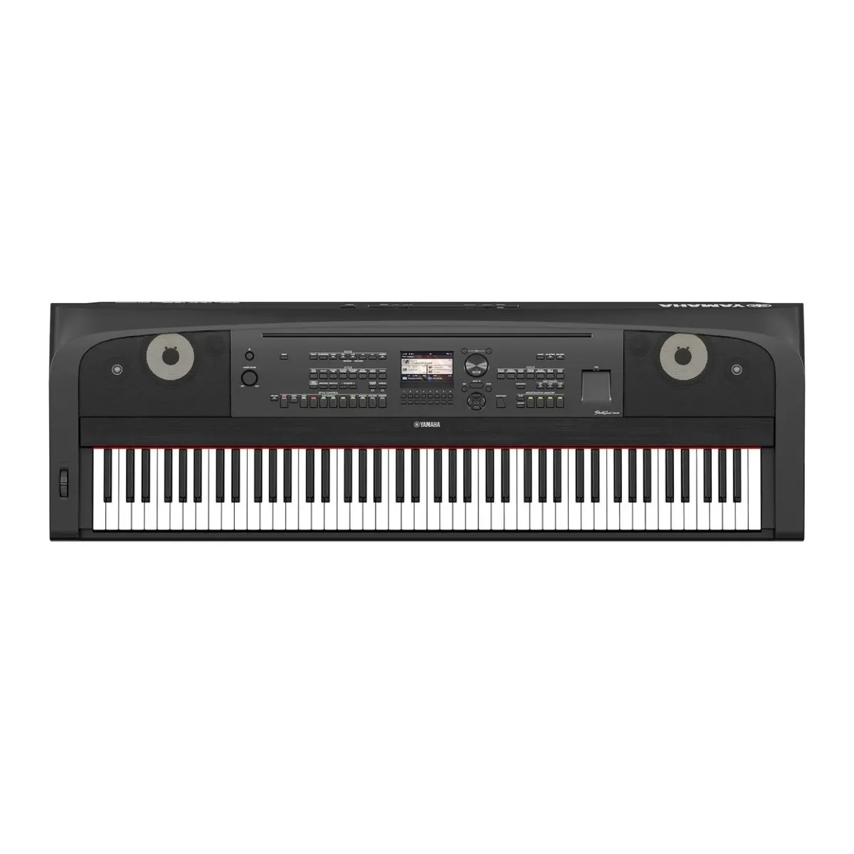 Yamaha DGX670B 88-key Arranger Piano - Black — view 1