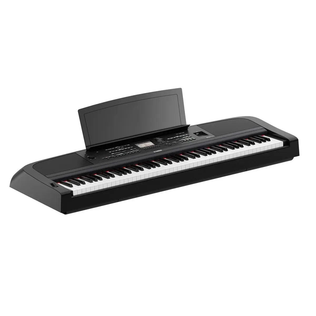Yamaha DGX670B 88-key Arranger Piano - Black — view 2