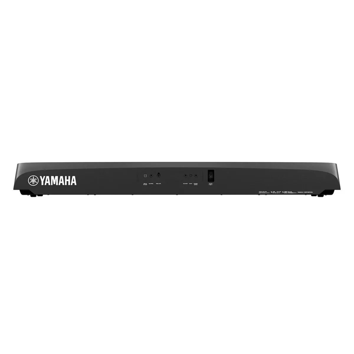 Yamaha DGX670B 88-key Arranger Piano - Black — view 4