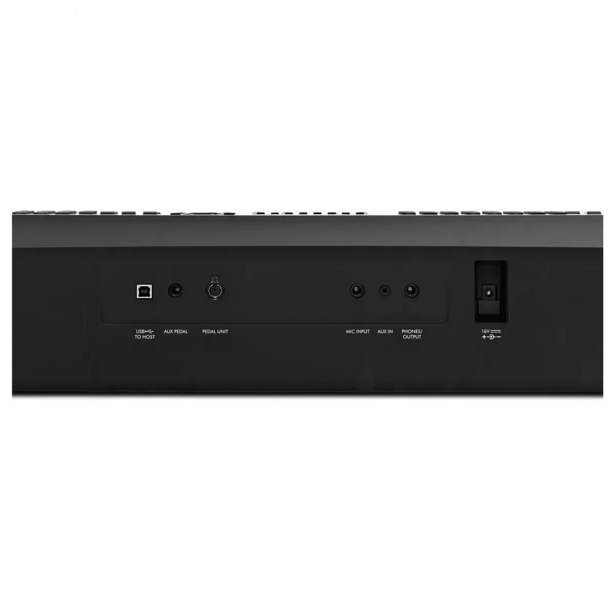 Yamaha DGX670B 88-key Arranger Piano - Black — view 5