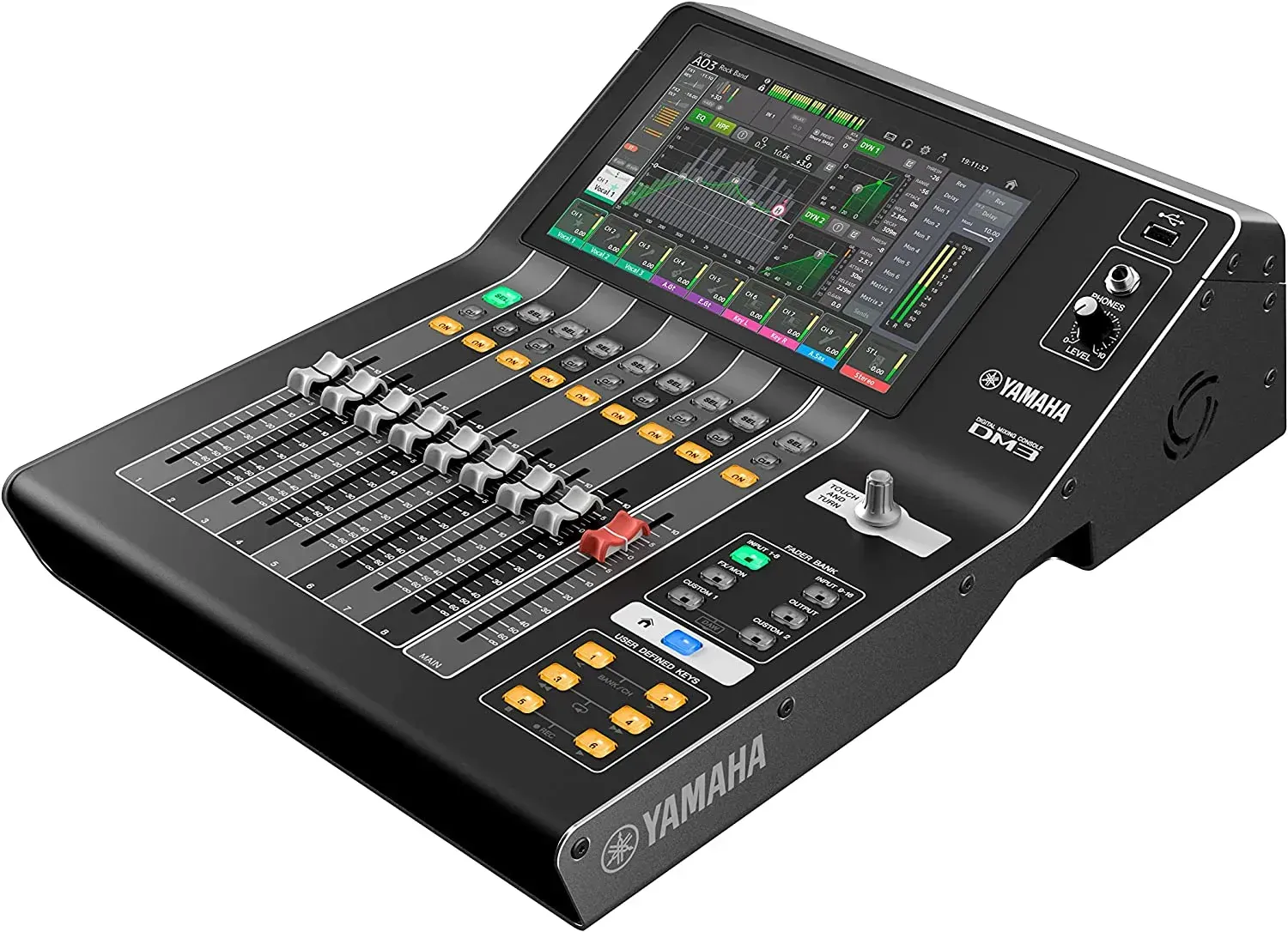 Yamaha DM3-D 22-channel Digital Mixer with Dante — view 2