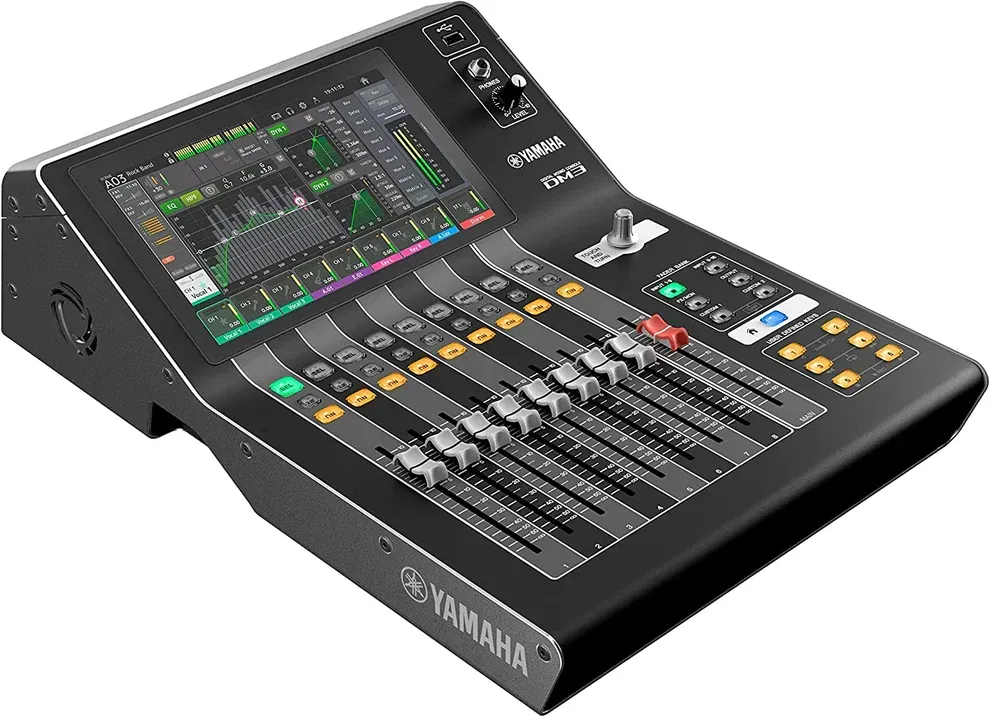 Yamaha DM3-D 22-channel Digital Mixer with Dante — view 3