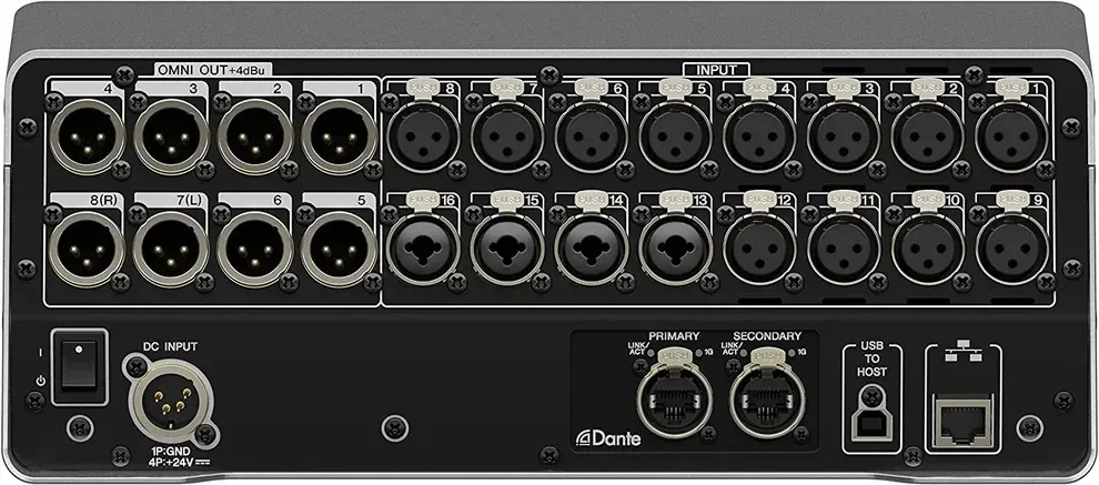 Yamaha DM3-D 22-channel Digital Mixer with Dante — view 5