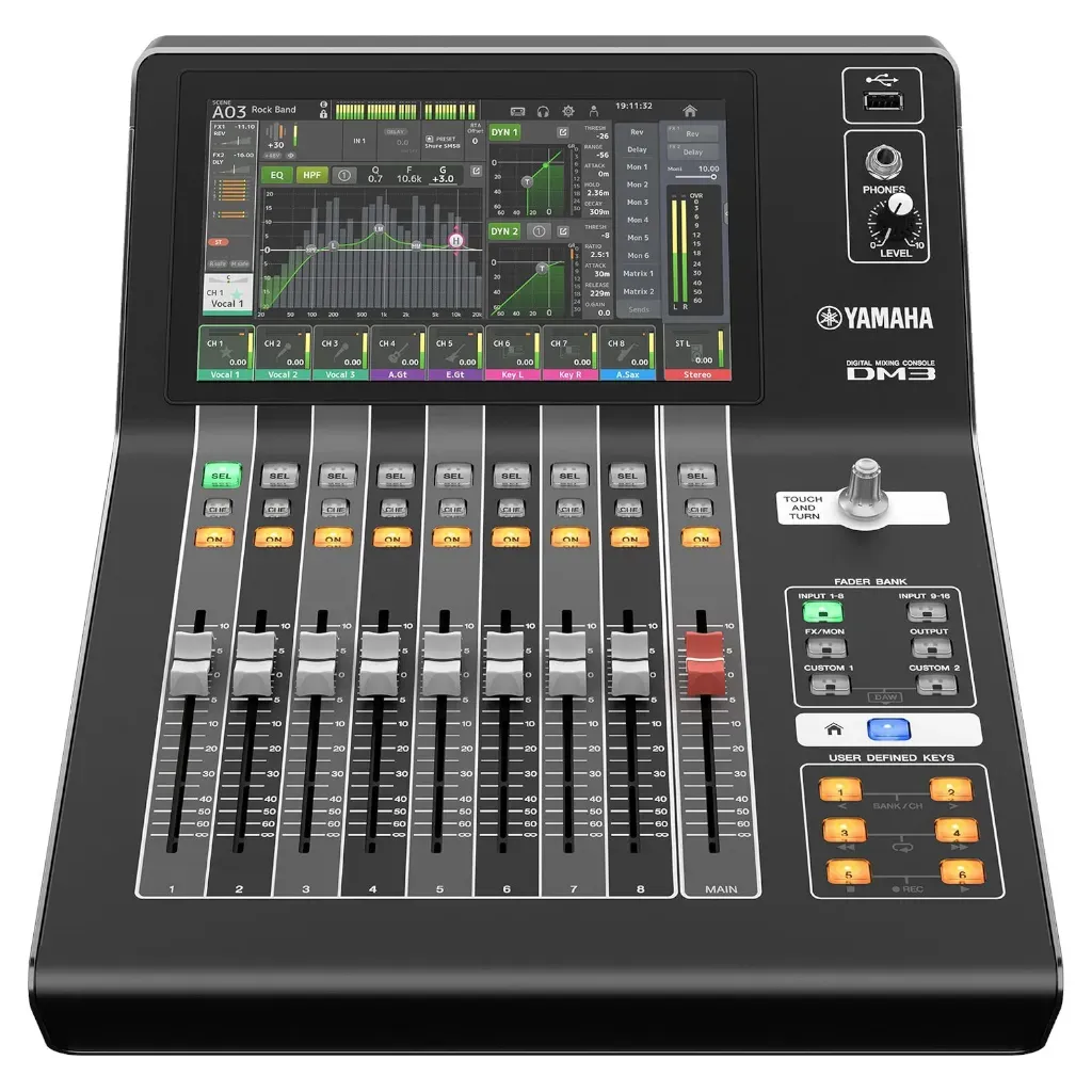 Yamaha DM3S 22-channel Digital Mixer