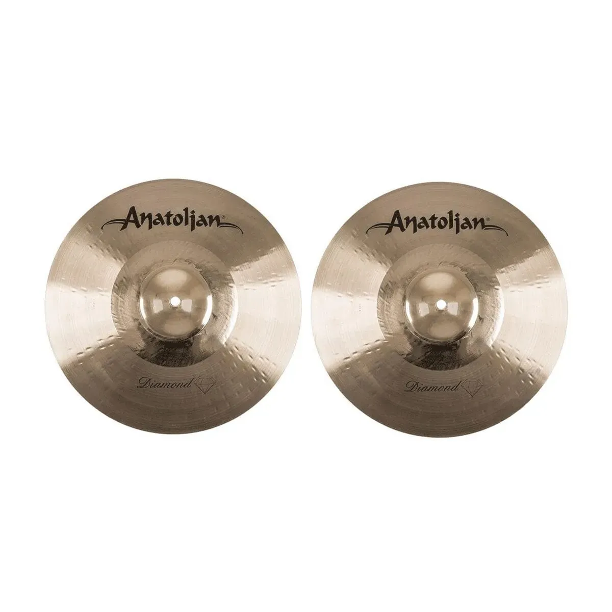 Anatolian Diamond Series 14in Rock HiHats — view 1