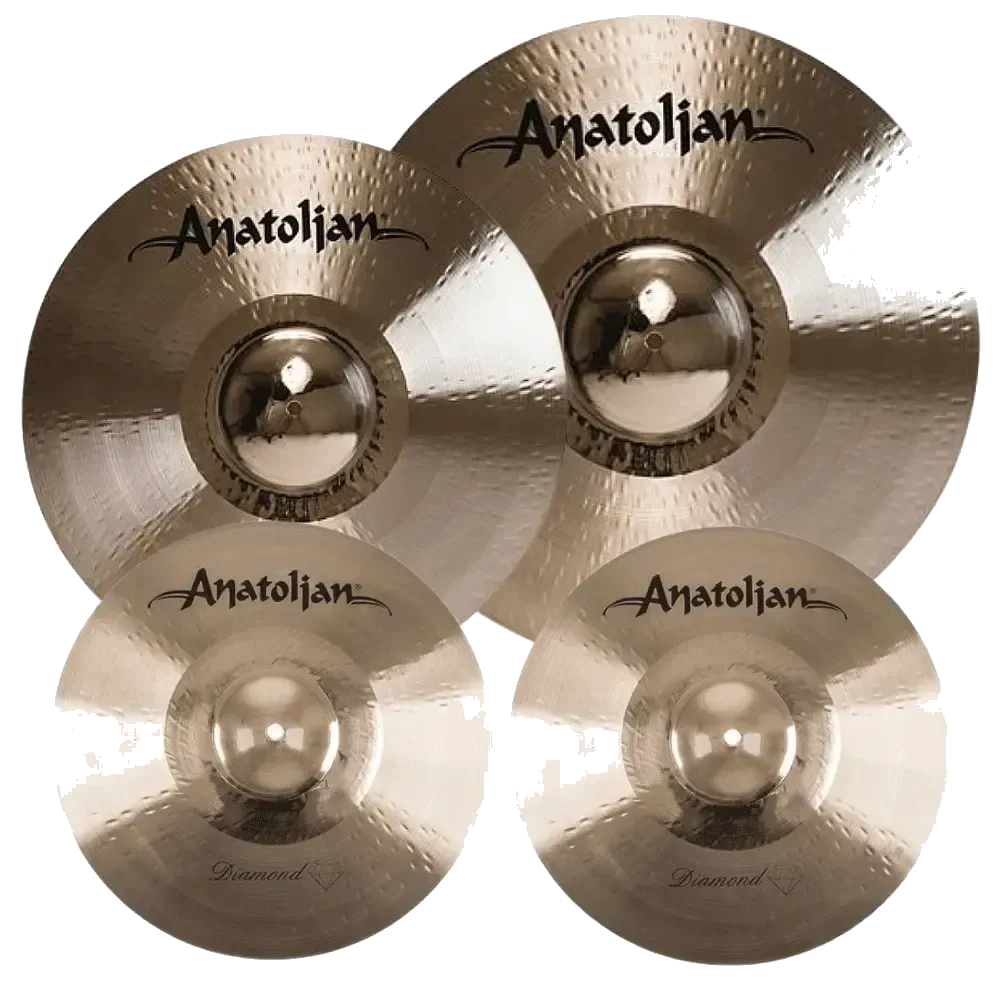 Anatolian Diamond Series Trinity Cymbal Pack