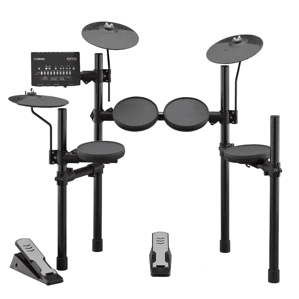 Yamaha DTX402K Electronic Drum Set — view 1