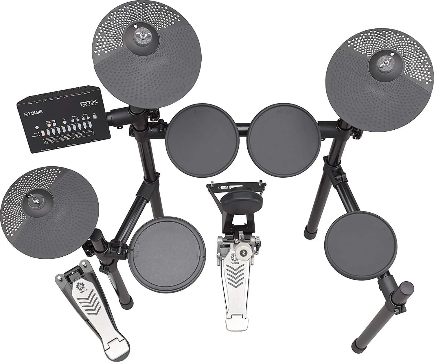 Yamaha DTX402K Electronic Drum Set — view 2