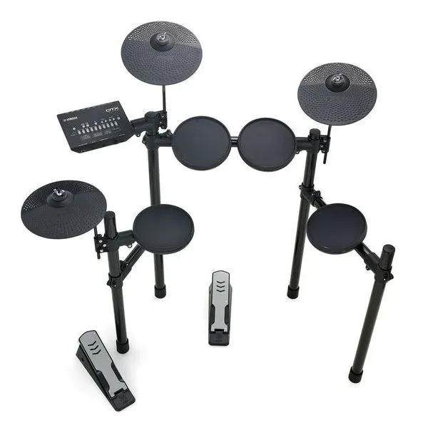 Yamaha DTX402K Electronic Drum Set — view 3