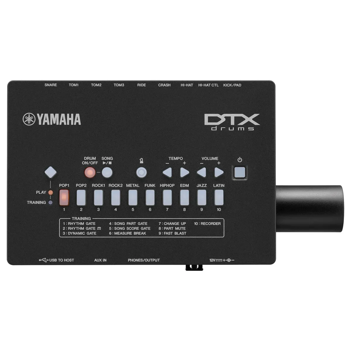 Yamaha DTX432K Electronic Drum Kit — view 3