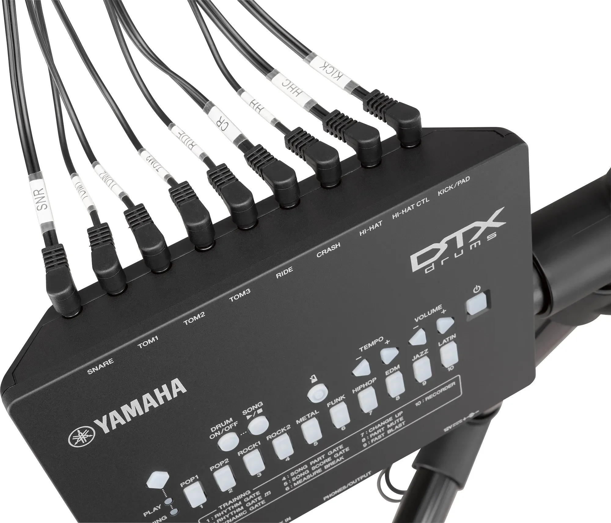 Yamaha DTX432K Electronic Drum Kit — view 4