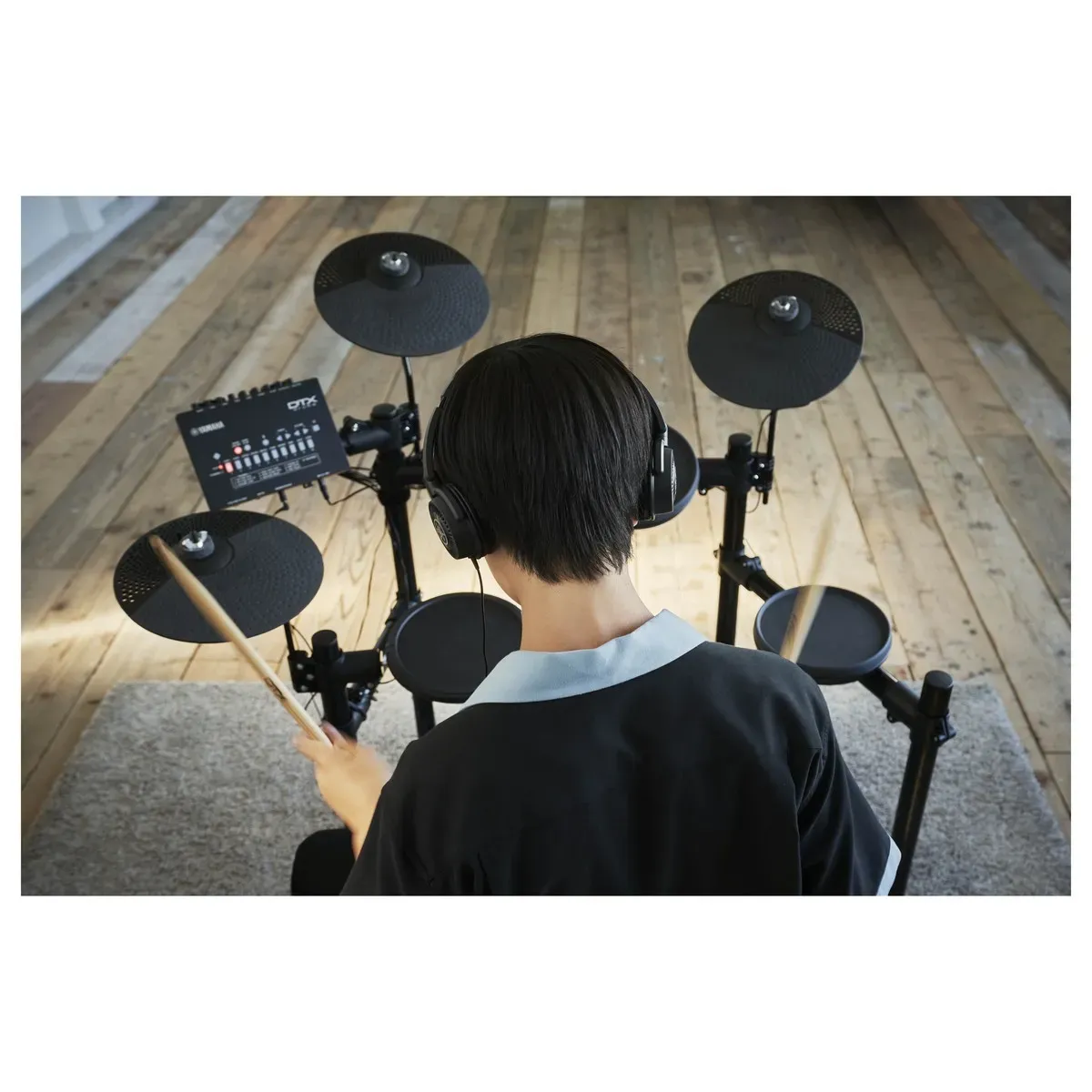 Yamaha DTX432K Electronic Drum Kit — view 5