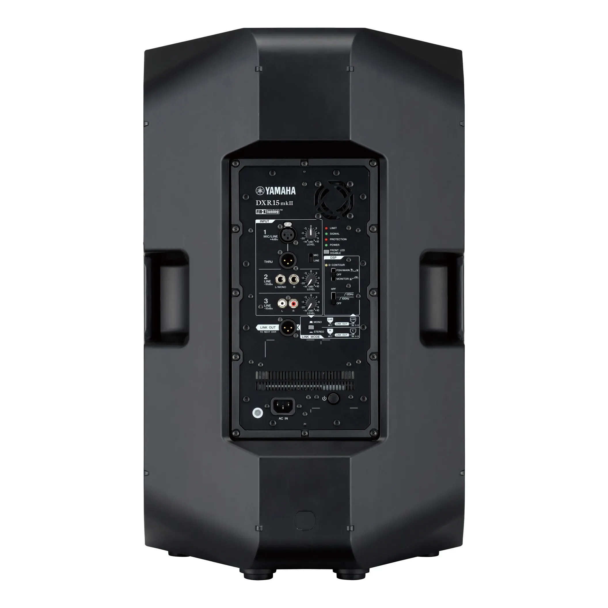 Yamaha DXR15mkII 1100W 15 inch Powered Speaker — view 2