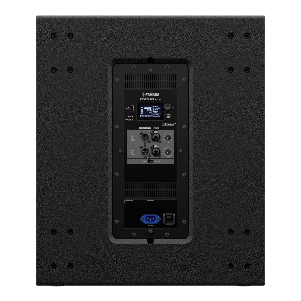 Yamaha DXS18XLF 18 inch Active PA Subwoofer — view 4