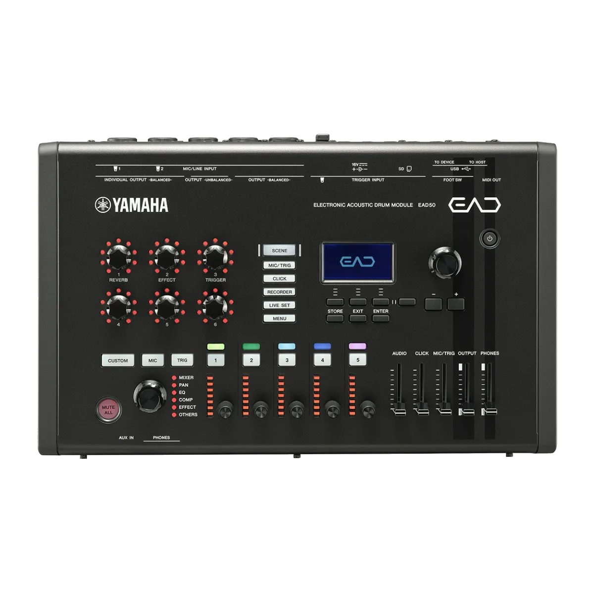 Yamaha EAD50 Electronic Acoustic Drum Microphone System — view 1