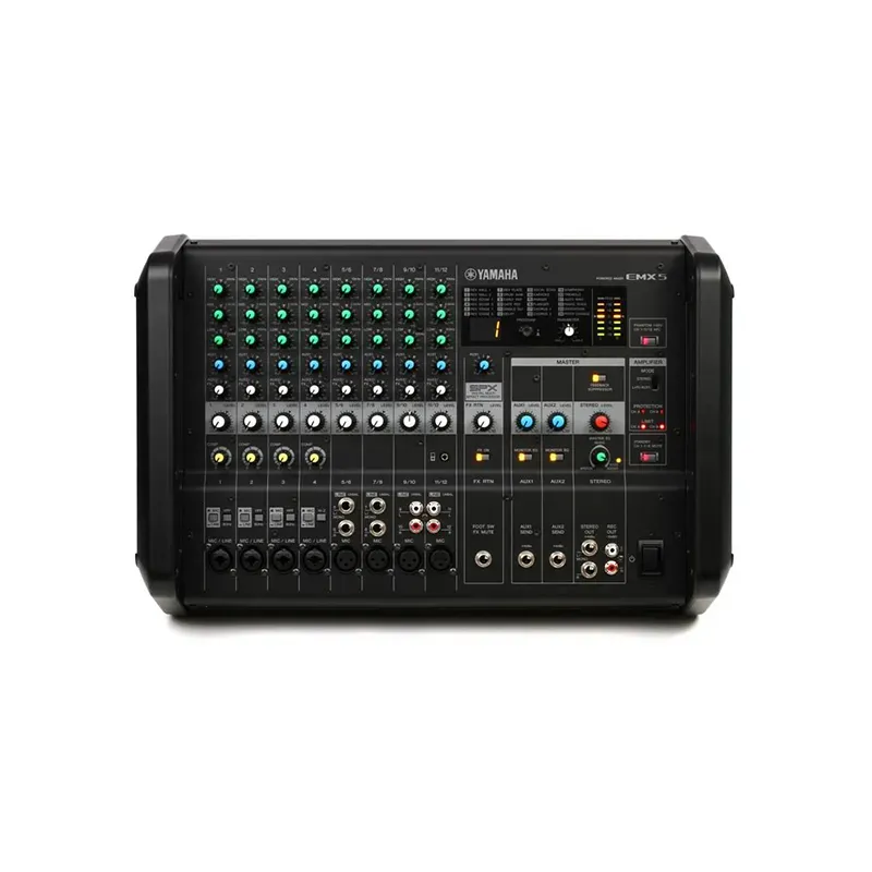 Yamaha EMX5 12-channel 1260W Powered Mixer — view 2