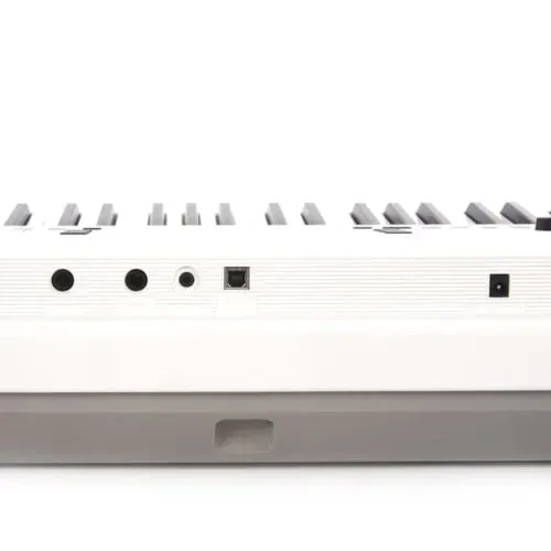 Yamaha EZ-300 61-Key Keyboard with Lighting Keys – White — view 6