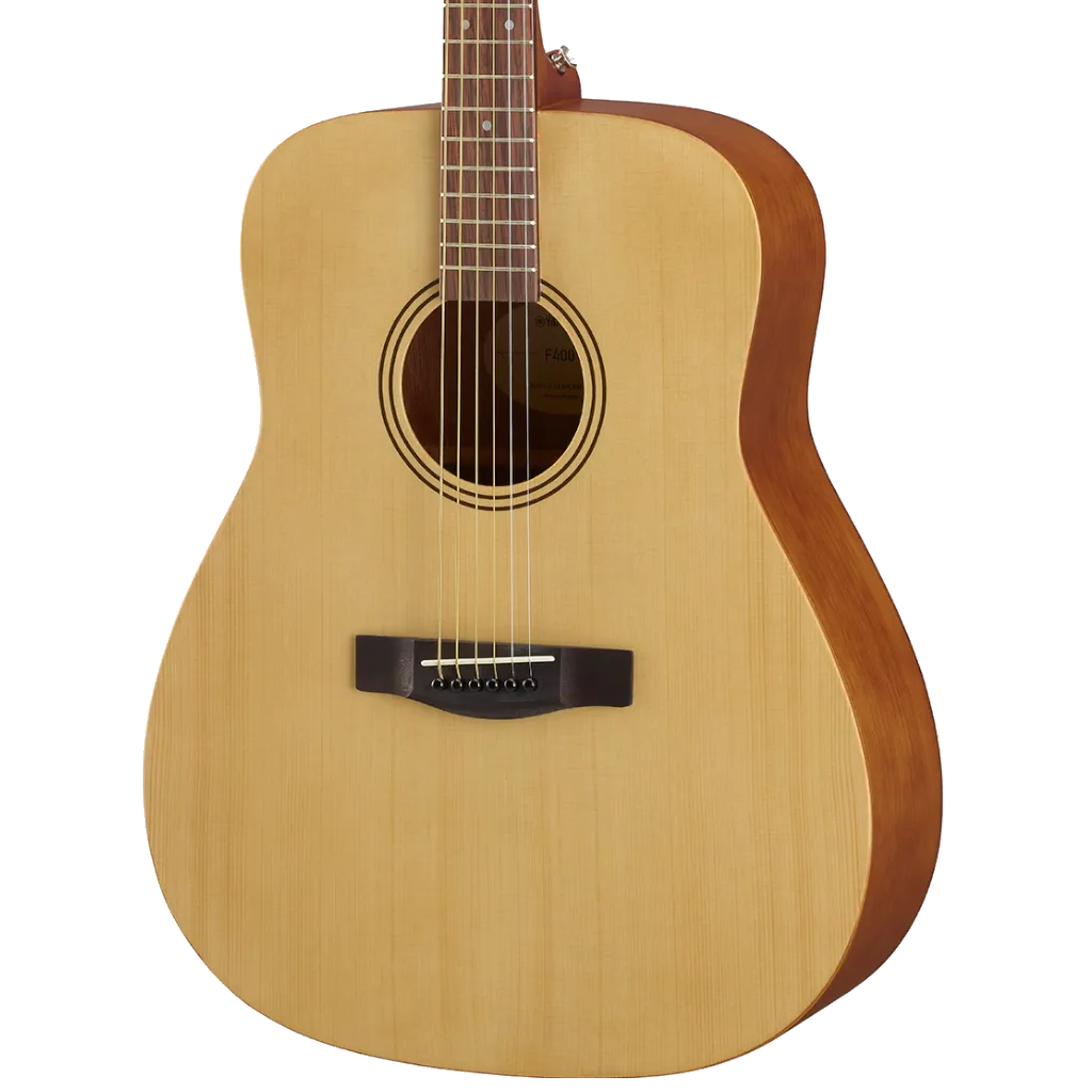 Yamaha F400 Dreadnought Acoustic Guitar – Natural — view 1