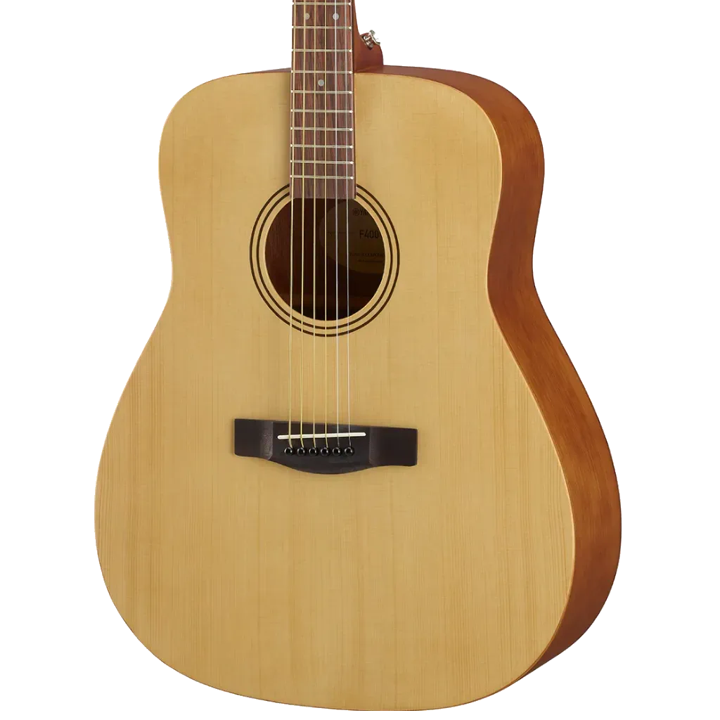 Yamaha F400 Dreadnought Acoustic Guitar – Natural — view 1