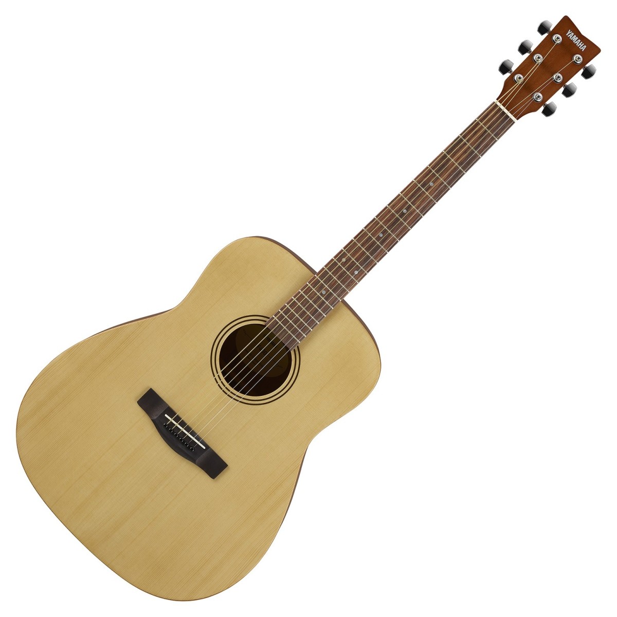 Yamaha F400 Dreadnought Acoustic Guitar – Natural — view 2