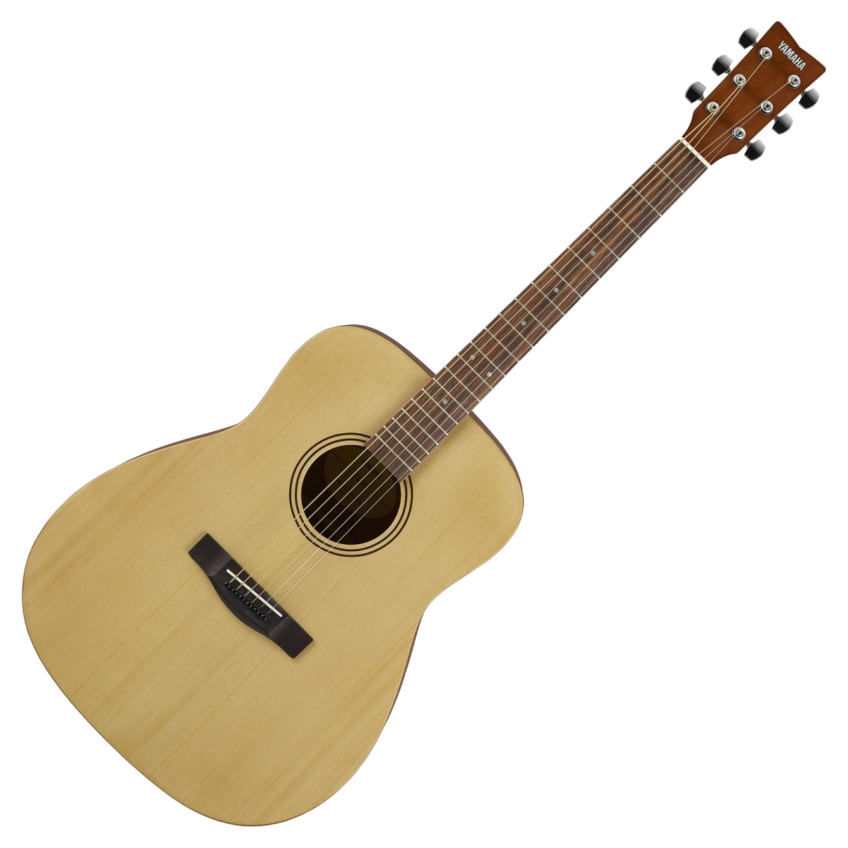 Yamaha F400 Dreadnought Acoustic Guitar – Natural — view 2