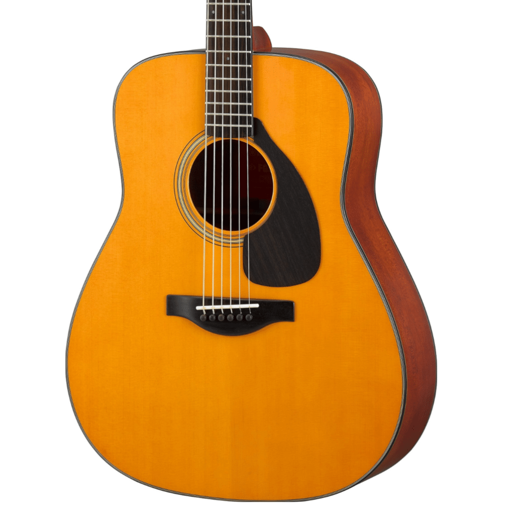 Yamaha&nbsp;FG5 Red Label Acoustic Guitar – Natural