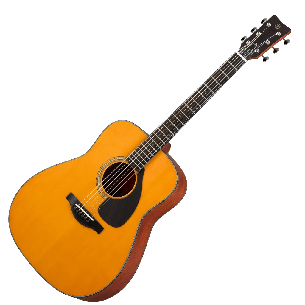 Yamaha&nbsp;FG5 Red Label Acoustic Guitar – Natural — view 2