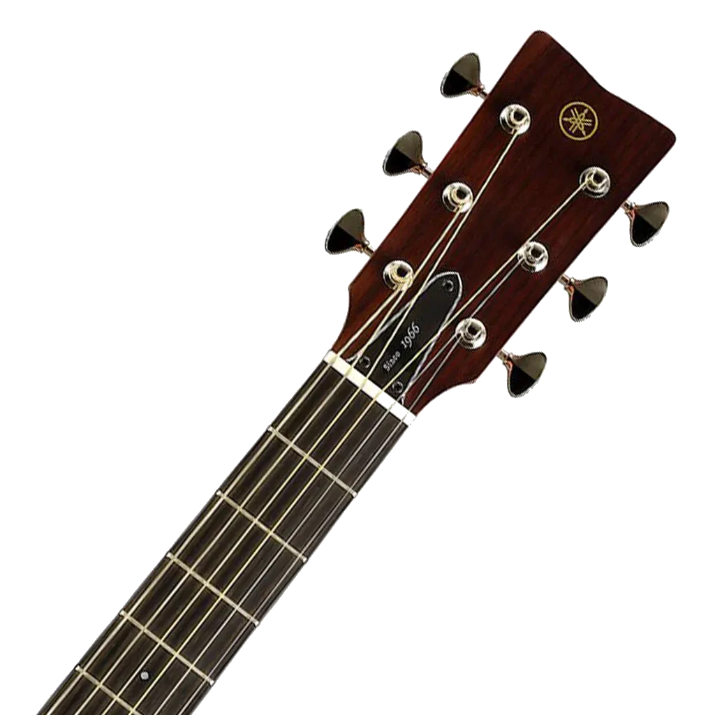Yamaha&nbsp;FG5 Red Label Acoustic Guitar – Natural — view 4