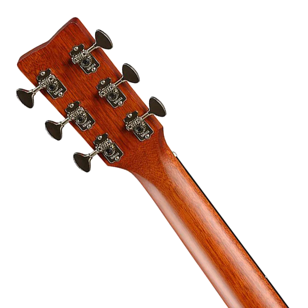 Yamaha&nbsp;FG5 Red Label Acoustic Guitar – Natural — view 5