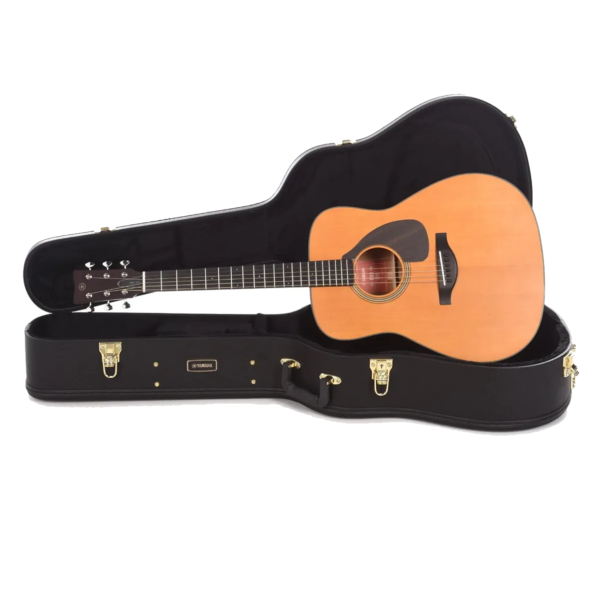Yamaha&nbsp;FG5 Red Label Acoustic Guitar – Natural — view 6