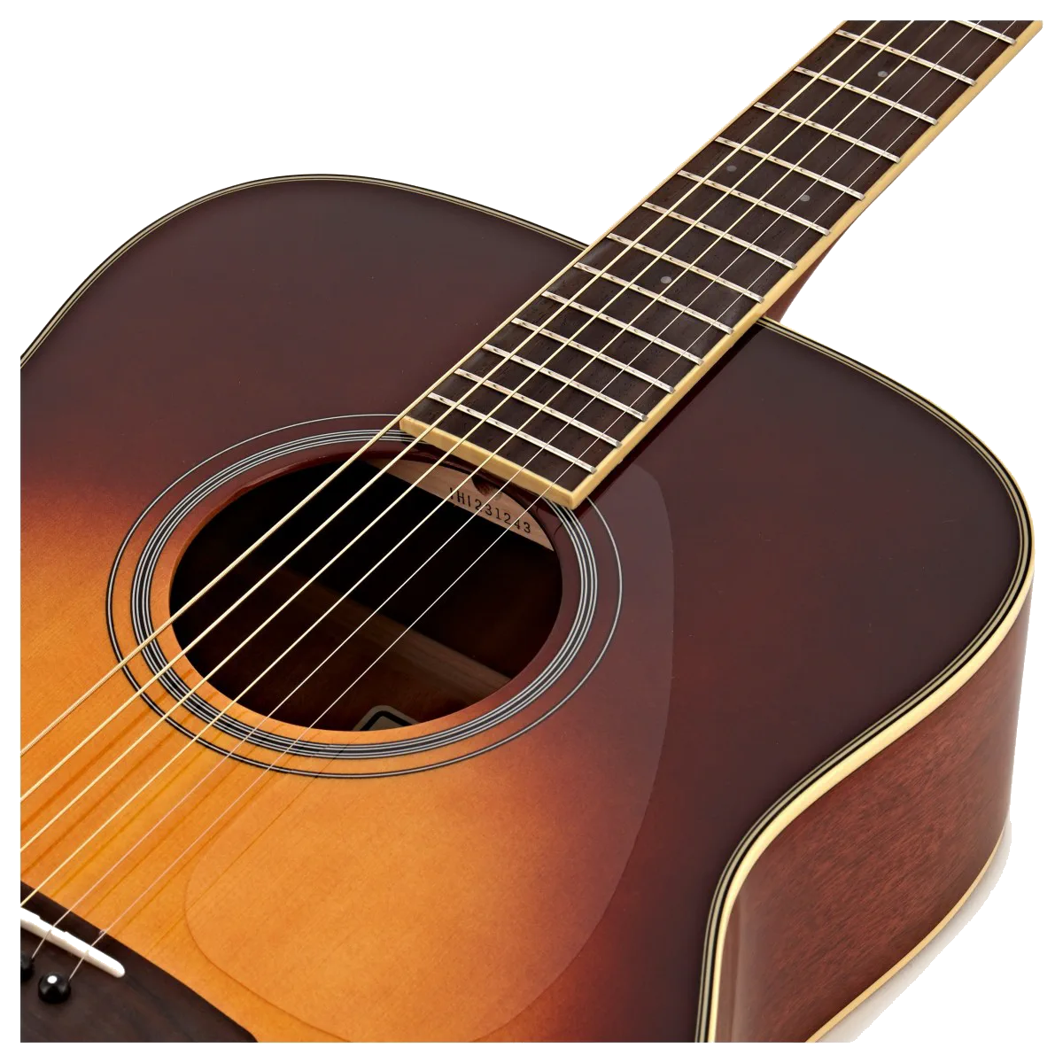 Yamaha FG-TA TransAcoustic Electric-acoustic Guitar – Brown Sunburst — view 4
