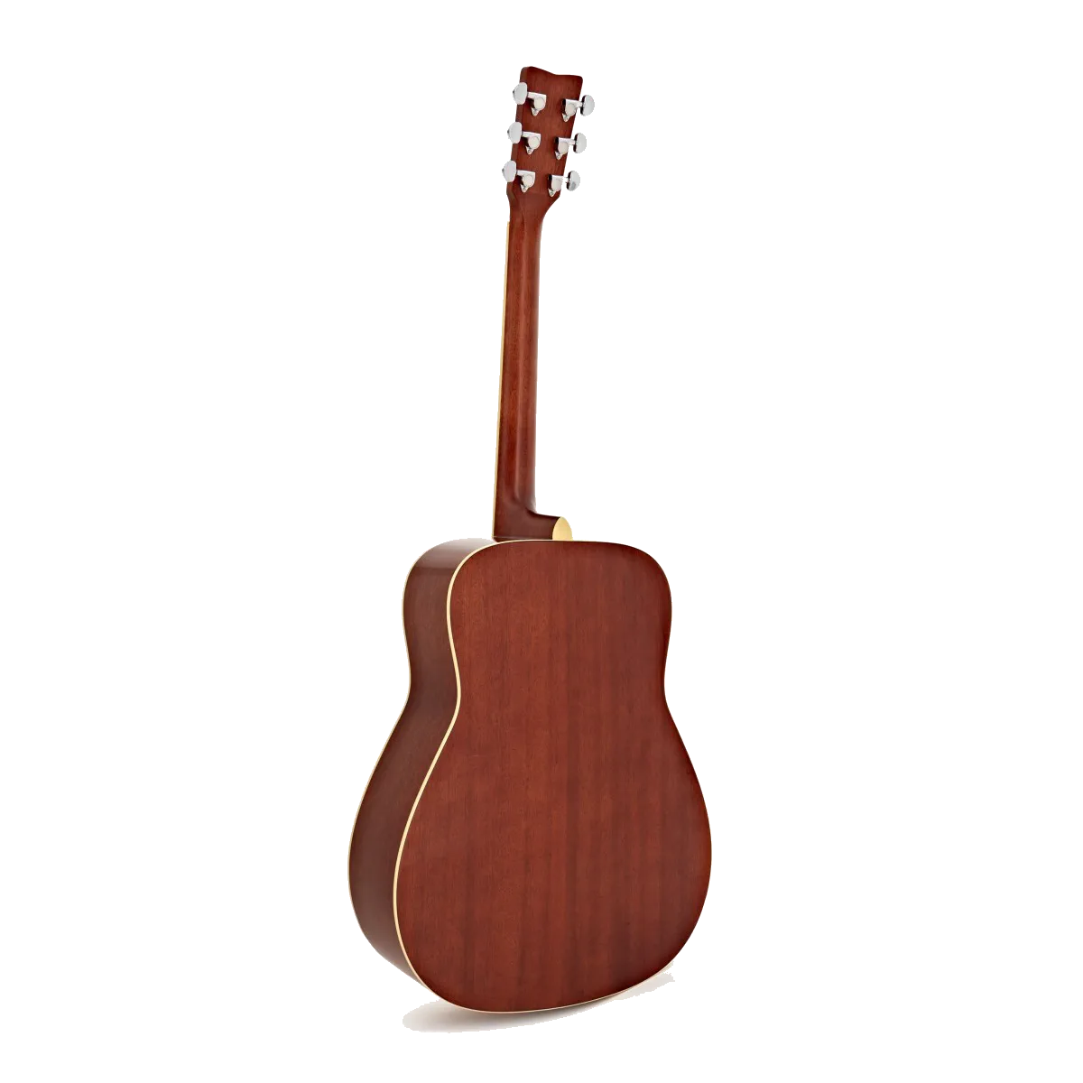 Yamaha FG-TA TransAcoustic Electric-acoustic Guitar – Brown Sunburst — view 6