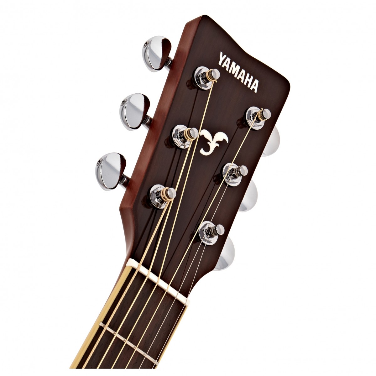 Yamaha FG-TA TransAcoustic Electric-acoustic Guitar – Brown Sunburst — view 8