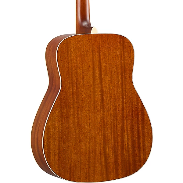 Yamaha FG-TA TransAcoustic Dreadnought Acoustic-electric Guitar – Vintage Tint — view 3