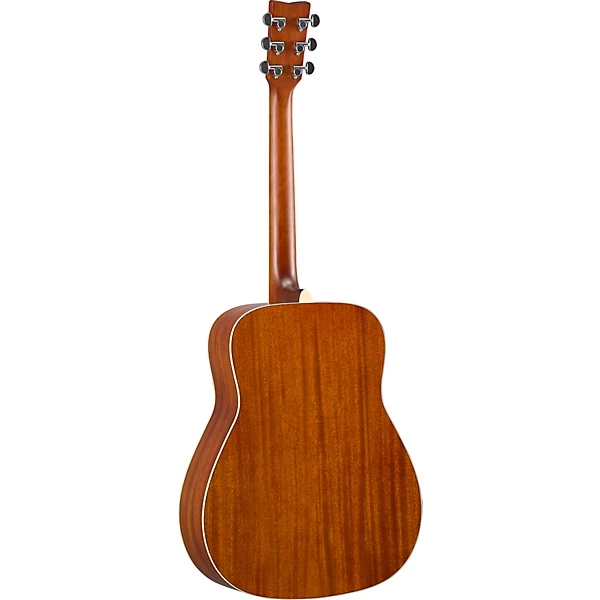 Yamaha FG-TA TransAcoustic Dreadnought Acoustic-electric Guitar – Vintage Tint — view 4