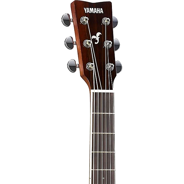Yamaha FG-TA TransAcoustic Dreadnought Acoustic-electric Guitar – Vintage Tint — view 6