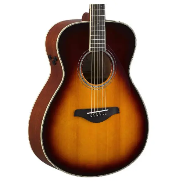 Yamaha FS-TA TransAcoustic Concert Acoustic-electric Guitar – Brown Sunburst — view 1