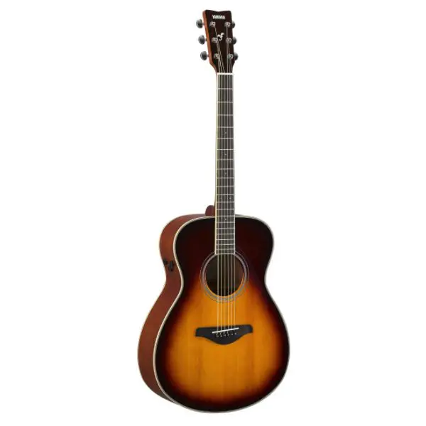 Yamaha FS-TA TransAcoustic Concert Acoustic-electric Guitar – Brown Sunburst — view 2