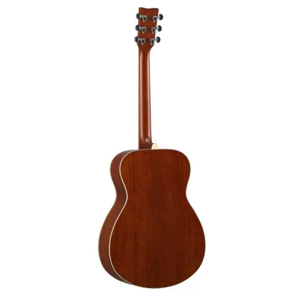 Yamaha FS-TA TransAcoustic Concert Acoustic-electric Guitar – Brown Sunburst — view 3