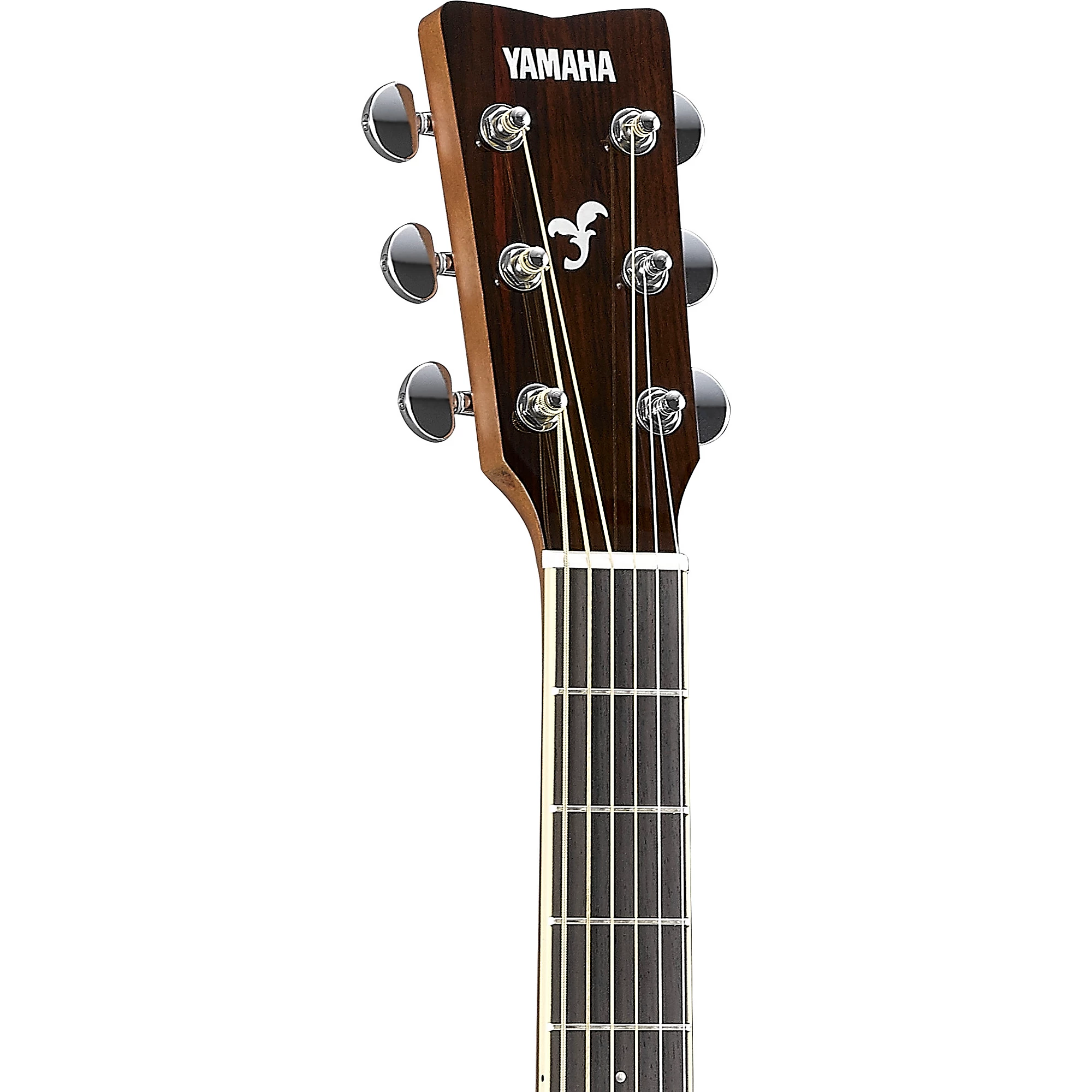 Yamaha FS-TA TransAcoustic Concert Acoustic-electric Guitar – Brown Sunburst — view 4