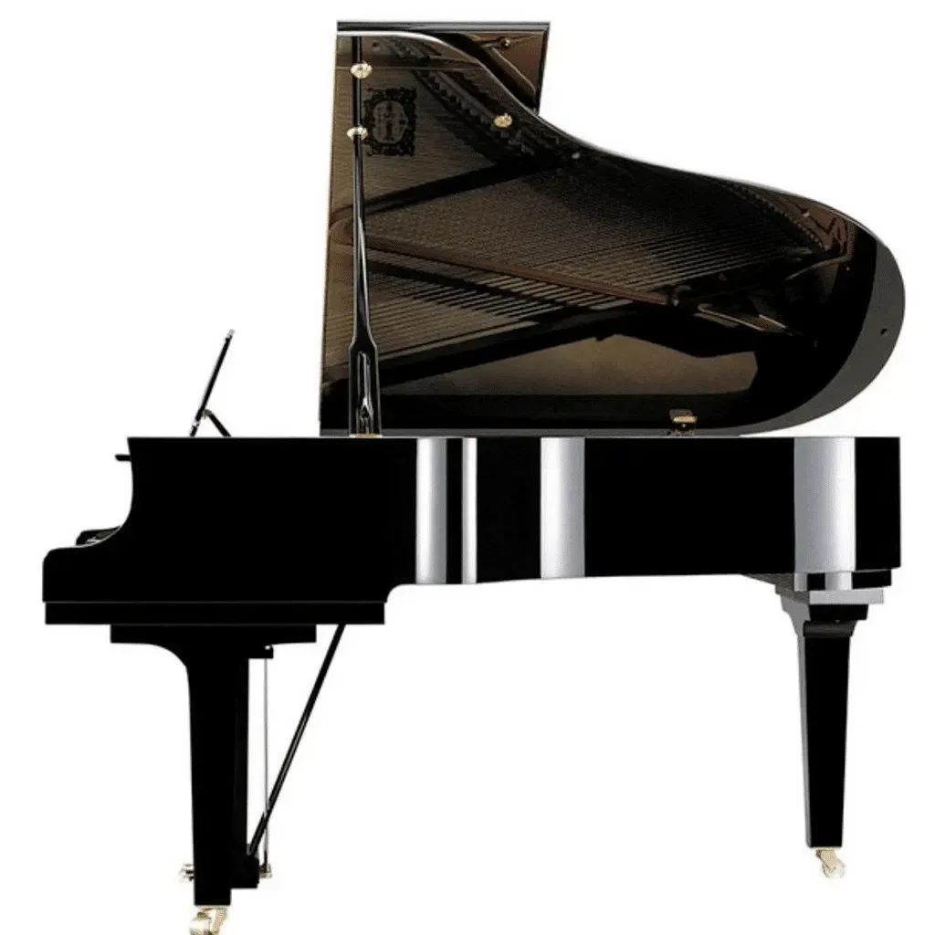 Yamaha GB1K Acoustic Grand Piano - Polished Ebony — view 2