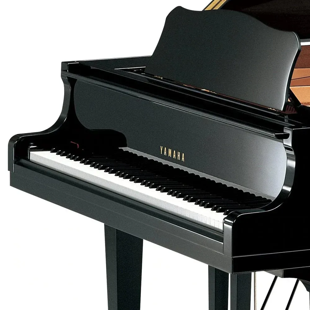 Yamaha GB1K Acoustic Grand Piano - Polished Ebony — view 3