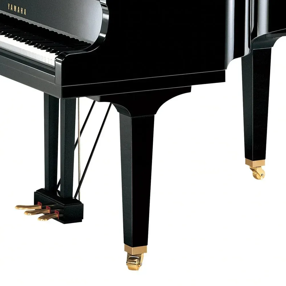 Yamaha GB1K Acoustic Grand Piano - Polished Ebony — view 5