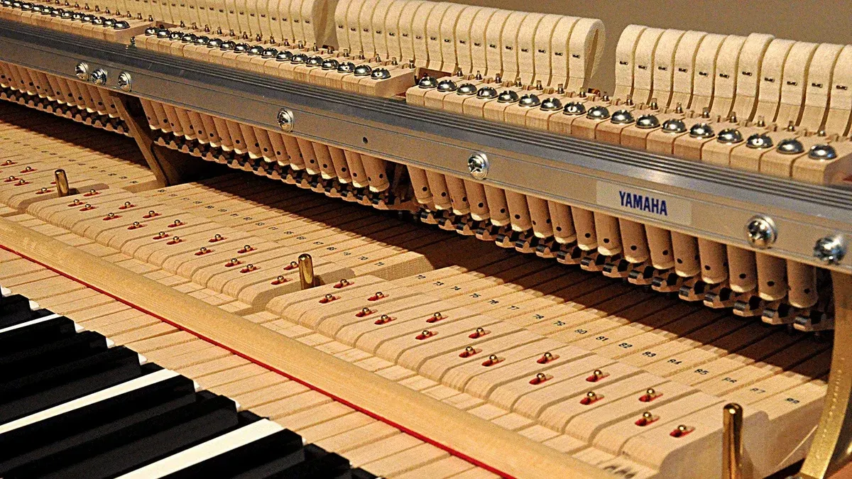 Yamaha GB1K Acoustic Grand Piano - Polished Ebony — view 6